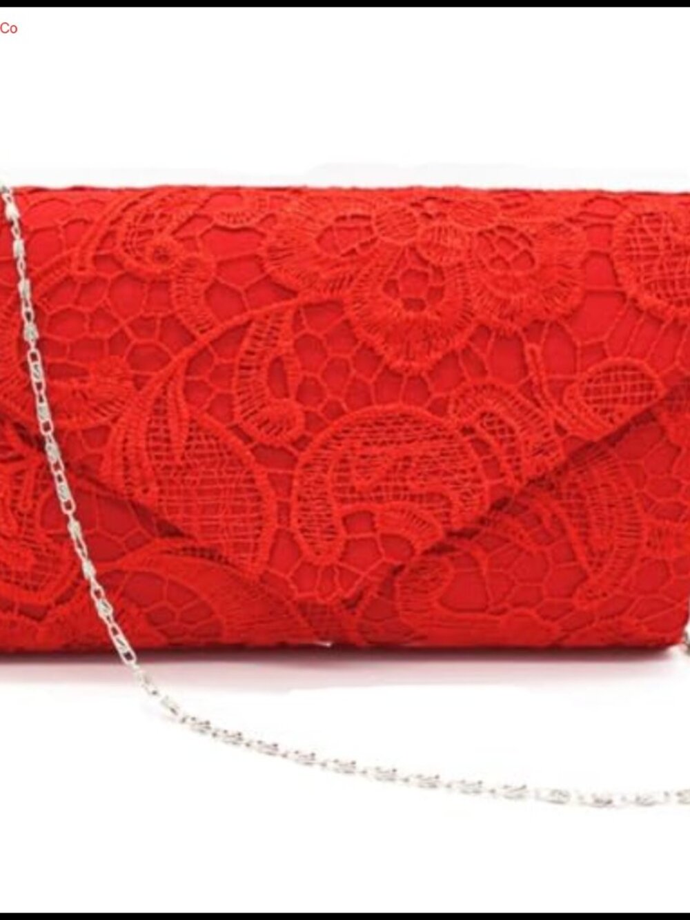 Lace Embroidered Clutch Dressy Purse Envelope Evening Bag